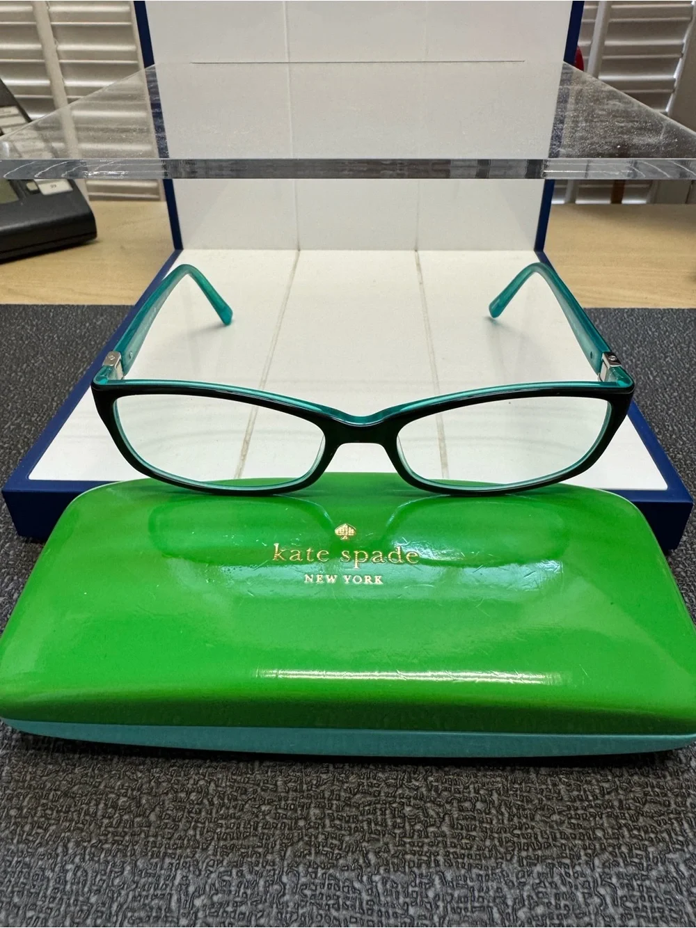 Kate Spade Eyeglasses Frame & Case